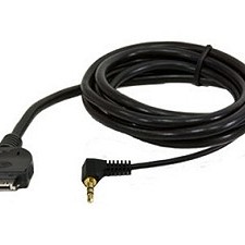 iPod LINE-OUT Kabel auf 3,5mm Klinke , nur Audio