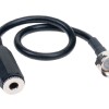 Antennenadapter F-Stecker > 3.5 mm Klinkenbuchse