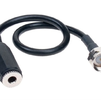 Antennenadapter F-Stecker > 3.5 mm Klinkenbuchse
