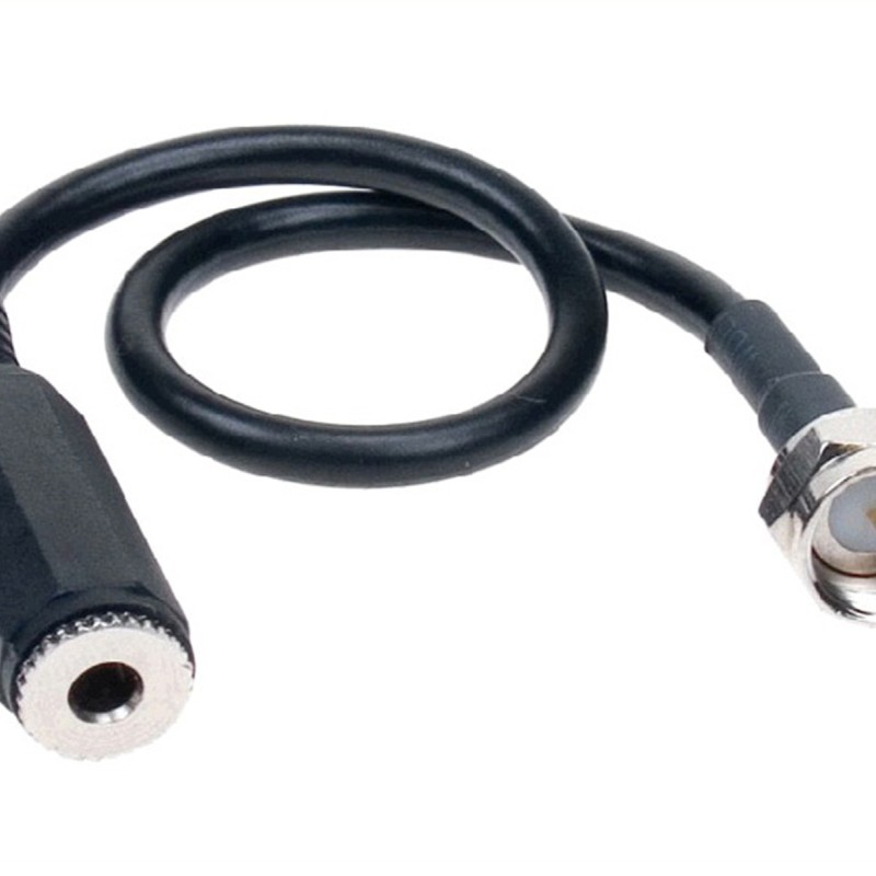 Antennenadapter F-Stecker > 3.5 mm Klinkenbuchse