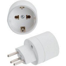 DEUTSCHE AUF SCHWEIZER STECKER 220V