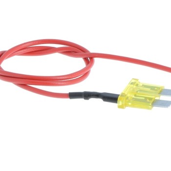 DIN-Flachstecksicherung 20A mit 39CM Kabel