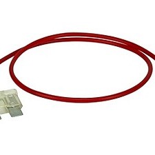 DIN-Flachsteck-Sicherung 25A mit 39cm Anschlußkabel