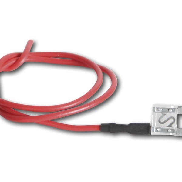 MINI Stecksicherung mit Kabel 25 A
