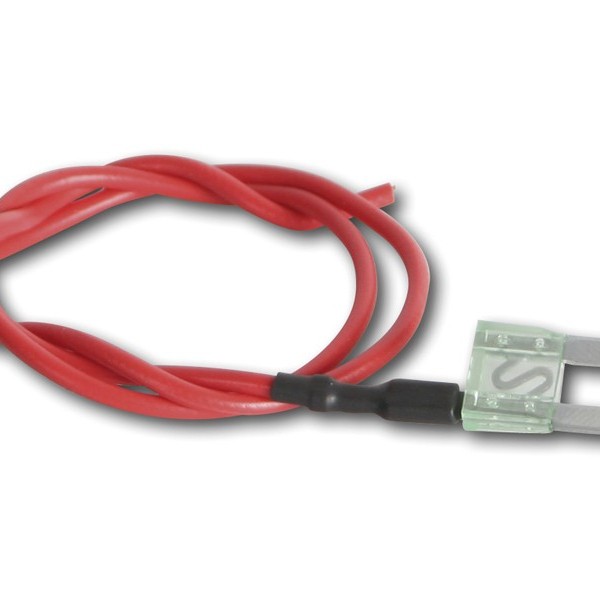 MINI Stecksicherung mit Kabel 30 A