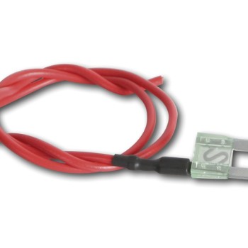 MINI Stecksicherung mit Kabel 30 A