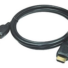 HDMI-Kabel 1,5m, 1x HDMI-Stecker > 1x HDMI