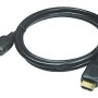 HDMI-Kabel 1,5m, 1x HDMI-Stecker > 1x HDMI