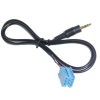 Aux In Adapter Kabel Mini ISO Radio für Blaupunkt Becker VDO AUDI VW Seat Skoda