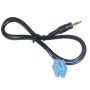Aux In Adapter Kabel Mini ISO Radio für Blaupunkt Becker VDO AUDI VW Seat Skoda