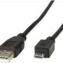 USB Verbindungskabel HiSpeed 2.0 - Typ A Stecker auf Micro-Stecker - 1,0 m