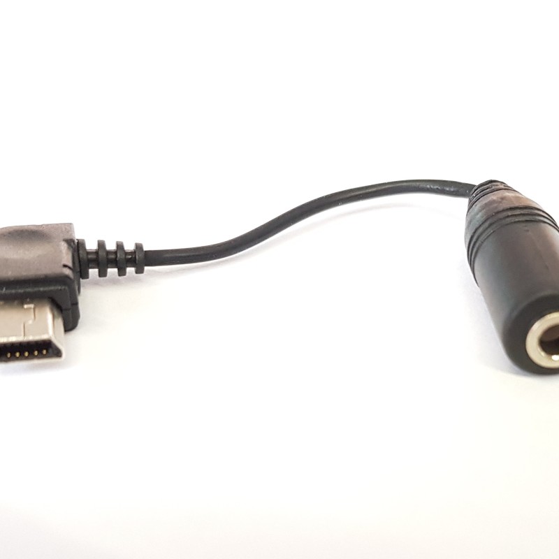 MINI-USB Stecker auf  3,5MM Buchse
