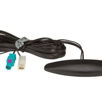 Scheibenantenne 12V Aktiv AM/FM, FAKRA-Steck