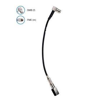 Antennenadapter SMB (F) > FME (M)