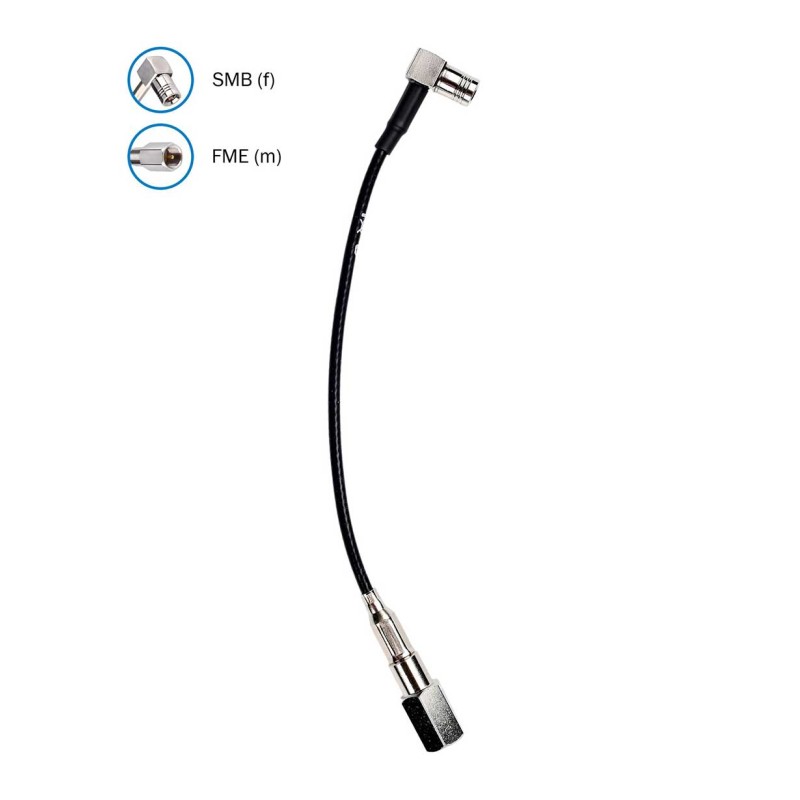 Antennenadapter SMB (F) > FME (M)