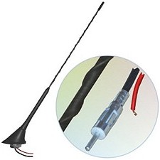 Universal Dachantenne 16V AM/FM, Power,Kabel