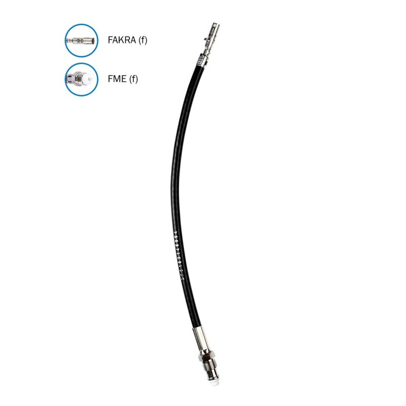 Antennenadapter Fakra (F) > FME (F)