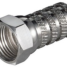 F-Stecker für Antennenkabel bis 4,0