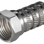 F-Stecker für Antennenkabel bis 4,0