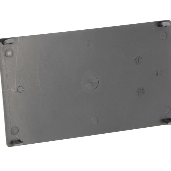 Blind-Abdeckung für 2DIN Öffnungen 111 x 189 mm