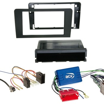 Radioblende Set  AUDI A3, mit Ablagefach