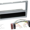 Radioeinbauset Opel (Corsa C,Combo) silber
