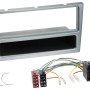 Radioeinbauset Opel (Corsa C,Combo) silber