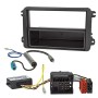 Radioblende Set CAN-Bus VW Golf V, VI, Touran