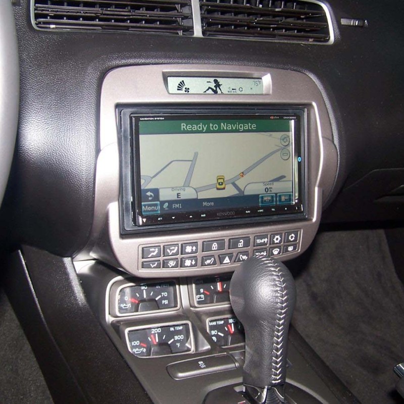 Metra 99-3010S Radiohalterung 2DIN/2ISO Einbau-Kit für Chevrolet Camaro ab 2010