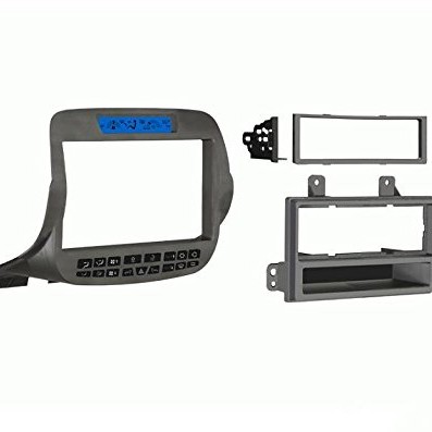 Metra 99-3010S Radiohalterung 2DIN/2ISO Einbau-Kit für Chevrolet Camaro ab 2010