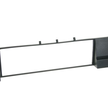 Radioeinbauset für DIN Autoradio in BMW 3er E46 (Rundpin 1998-2007)