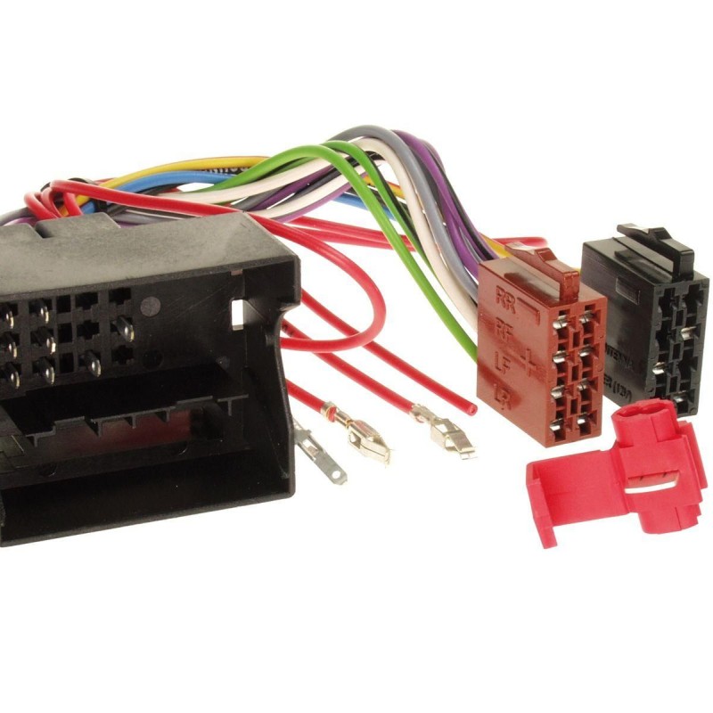 Radioeinbauset  BMW (5 E39, X5 E53),