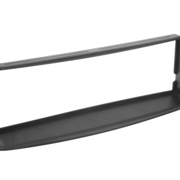 Radioeinbauset Peugeot (206), Schwarz