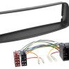 Radioeinbauset Peugeot (206), Schwarz