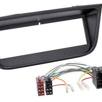 Radioeinbauset Peugeot (406), Schwarz