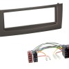Radioblende Set FIAT Grande Punto, schwarz