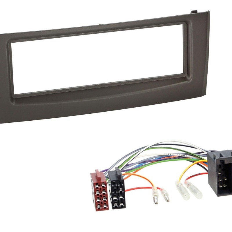 Radioblende Set FIAT Grande Punto, schwarz