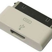 MICRO USB-ADAPTER FÜR APPLE IPHONE IPAD IPOD