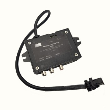 VW / AUD Externen Bild und Ton Quellen an eine VW 16 zu 9 Bildschirm Navigation