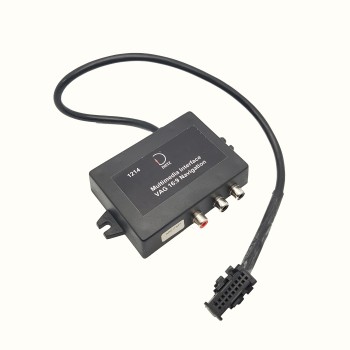 VW / AUD Externen Bild und Ton Quellen an eine VW 16 zu 9 Bildschirm Navigation