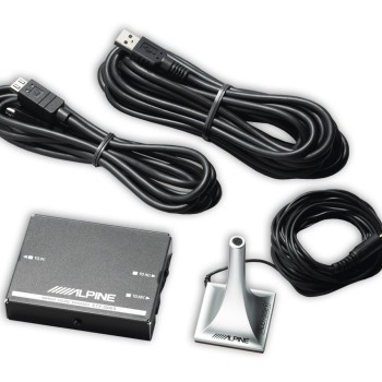 ALPINE KTX-100EQ SOUND-TUNING SOUND-PROZESSOR