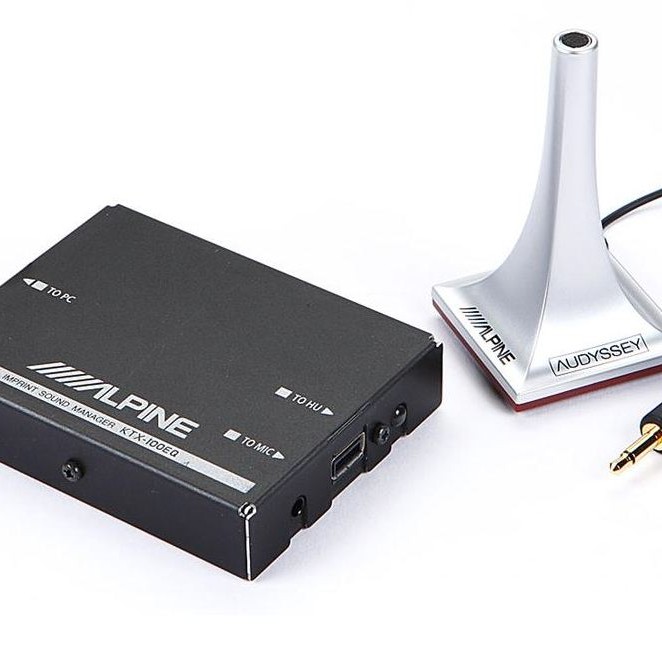ALPINE KTX-100EQ SOUND-TUNING SOUND-PROZESSOR