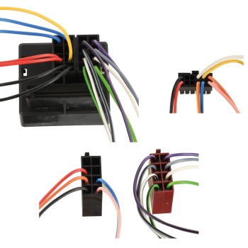 Kabelbaum 42CX401 Mercedes / BMW / Porsche m. Quadlock