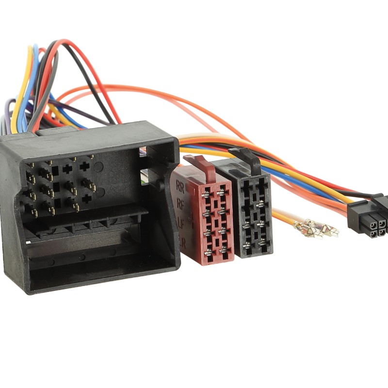 Kabelbaum 42CX401 Mercedes / BMW / Porsche m. Quadlock