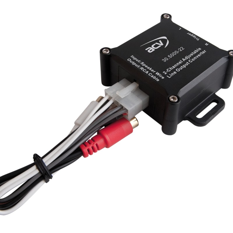 Premium High-Level Adapter 2-Kanal mit Remote