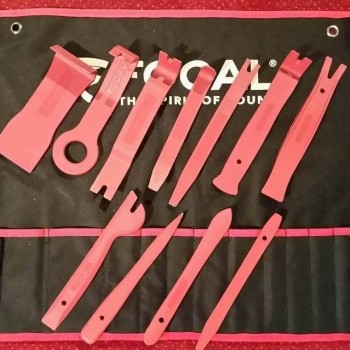 FOCAL PRO-FO15 Werkzeugset 11-teilig incl. Aufbewahrungstasche