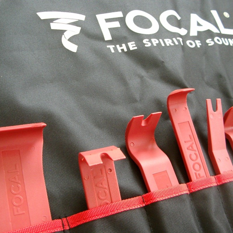 FOCAL PRO-FO15 Werkzeugset 11-teilig incl. Aufbewahrungstasche