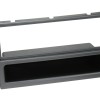 1-DIN RB mit Fach Opel / Renault/Subaru charcoal metallic