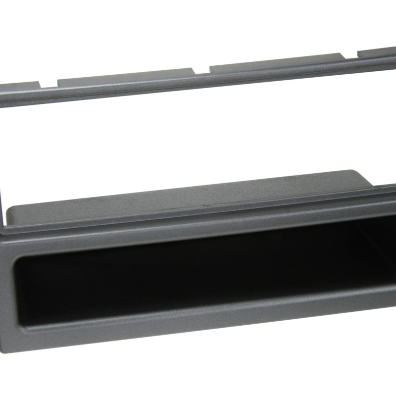 1-DIN RB mit Fach Opel / Renault/Subaru charcoal metallic
