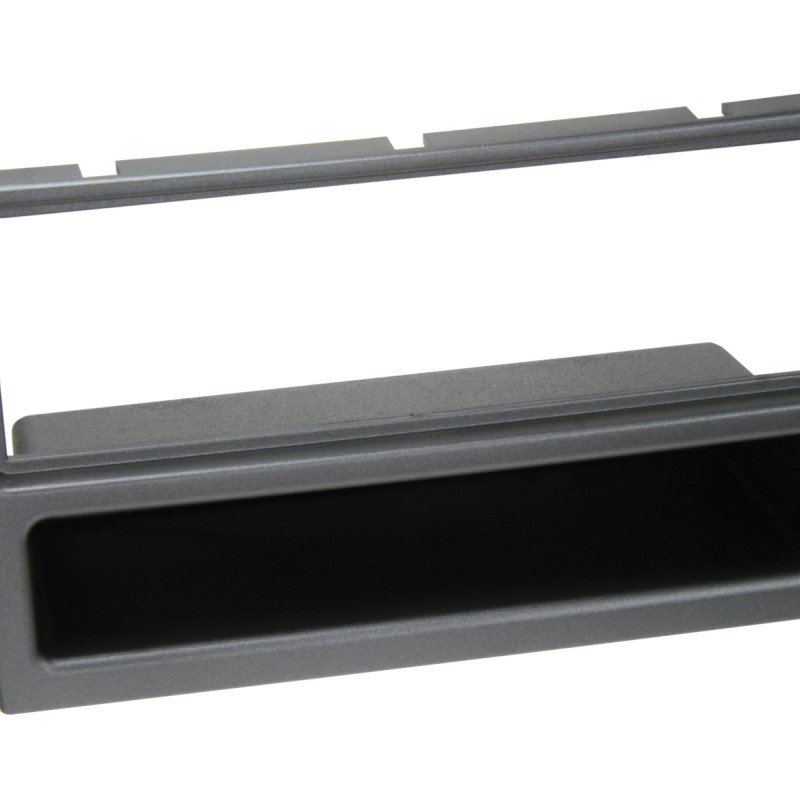 1-DIN RB mit Fach Opel / Renault/Subaru charcoal metallic